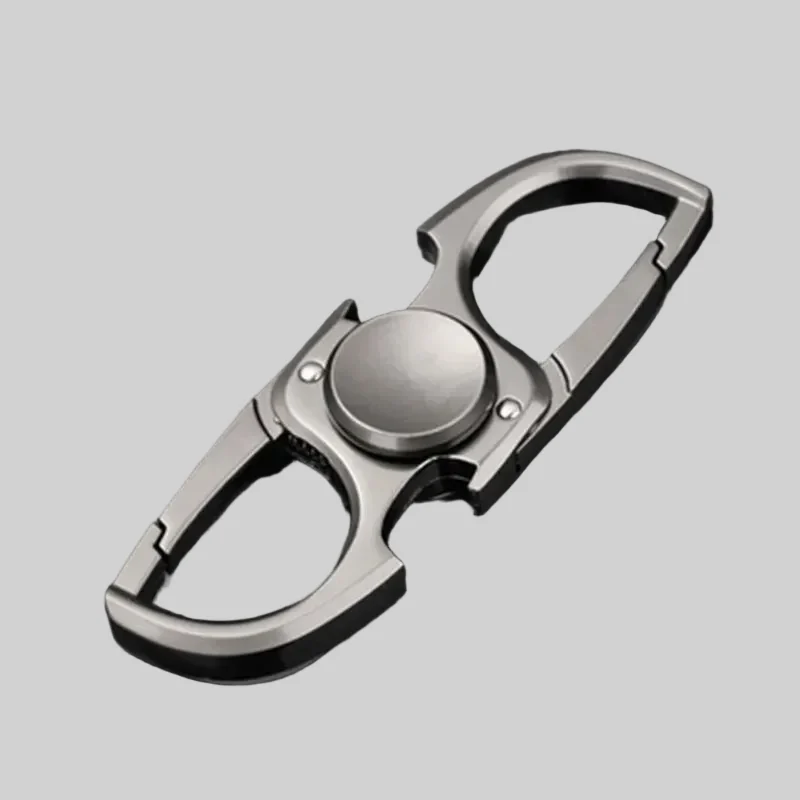 Multifunctional Metal Finger Spinner - Stress Relief and Bottle Opener Toy_7