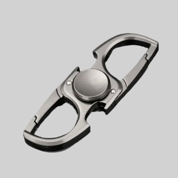 Multifunctional Metal Finger Spinner - Stress Relief and Bottle Opener Toy