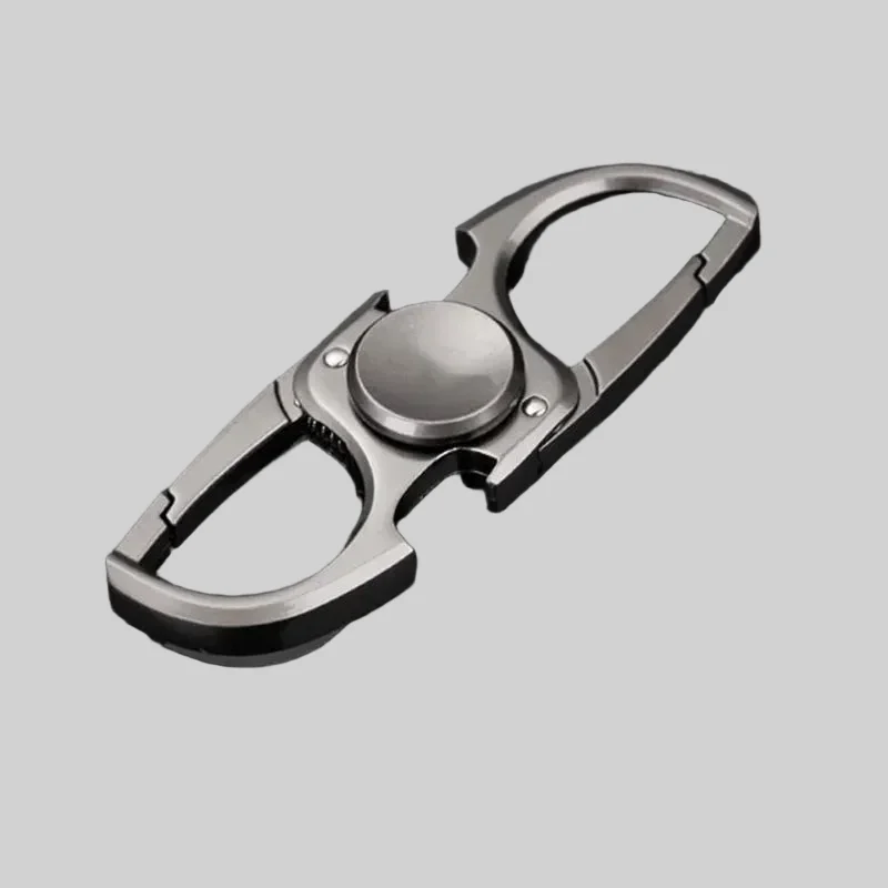 Multifunctional Metal Finger Spinner - Stress Relief and Bottle Opener Toy_1