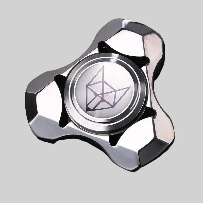 The Best New Fox Stainless Steel Fidget Spinner for Stress Relief_3