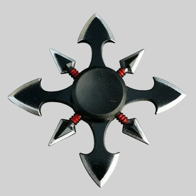 Premium Darts Shuriken Fidget Spinner - Stress Relieving Toys for All_4