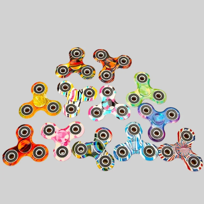 Colorful Hand Spinner - EDC Anti-Anxiety Toy for Stress Relief_2