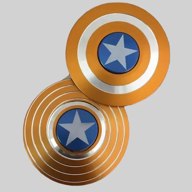 Metal Fidget Spinner for Anti-Stress - Superhero Style with Fast Bearing_20