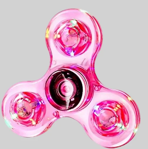 LED Light Up Fidget Spinner - An Ideal Toy for Stress Relief and Parties_9