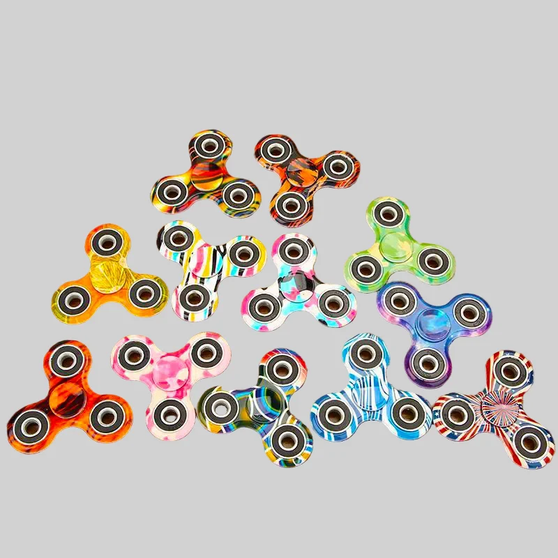 Colorful Hand Spinner - Anti-Anxiety Toy for All Ages_3