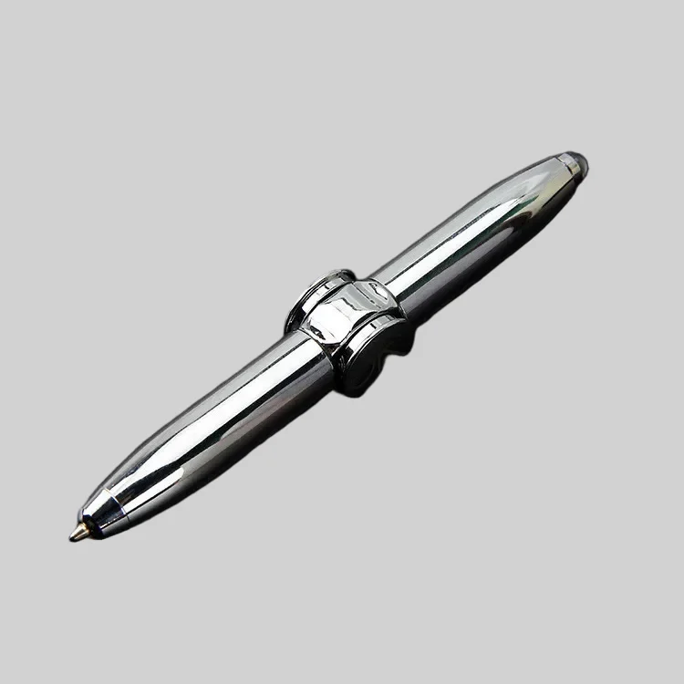 Multifunctional Metal Gyro Pen - Decompression Toy and LED Gift_7