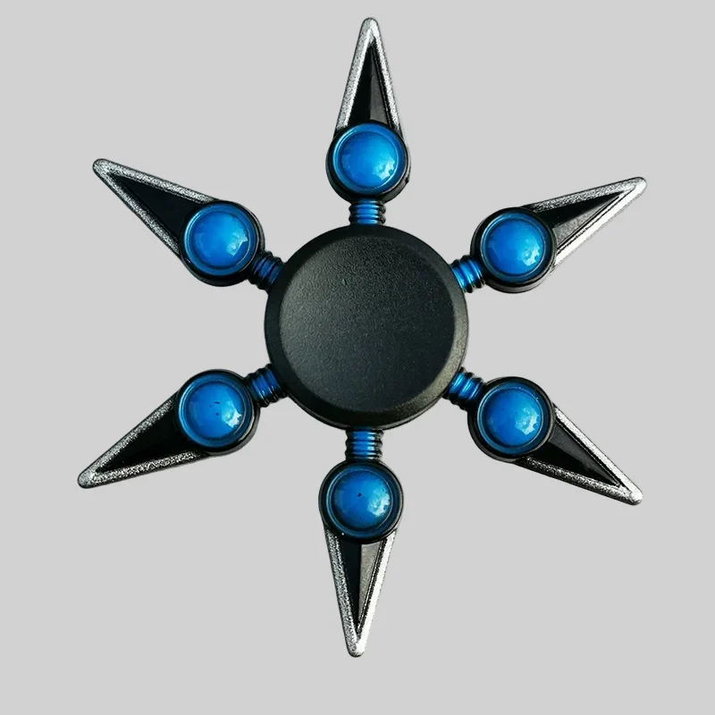 Premium Darts Shuriken Fidget Spinner - Stress Relieving Toys for All_7