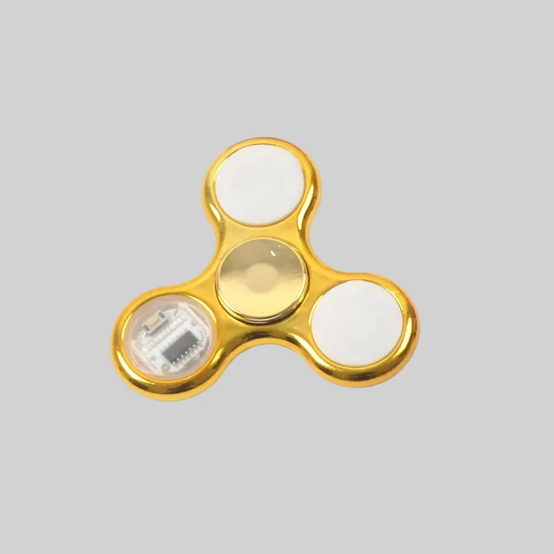 Creative LED Light Luminous Fidget Spinner for Kids_8