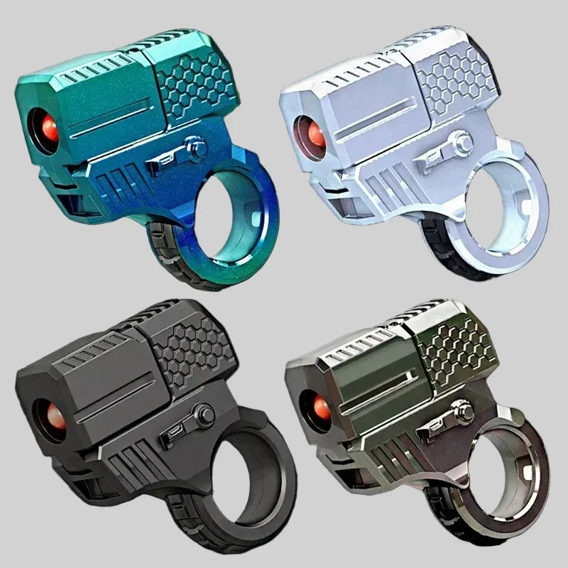 Alloy Throwing Shell Bullet Gun Stress Relief Toy for Adults and Kids_4