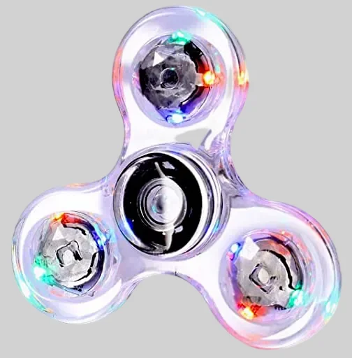 LED Light Up Fidget Spinner - The Perfect Toy for Everyone_9