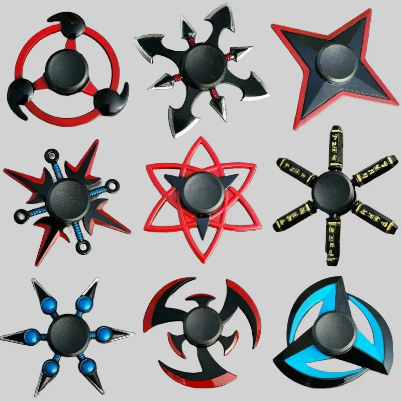 Creative Zinc Alloy Fidget Spinner Toys for Children and Adults_1