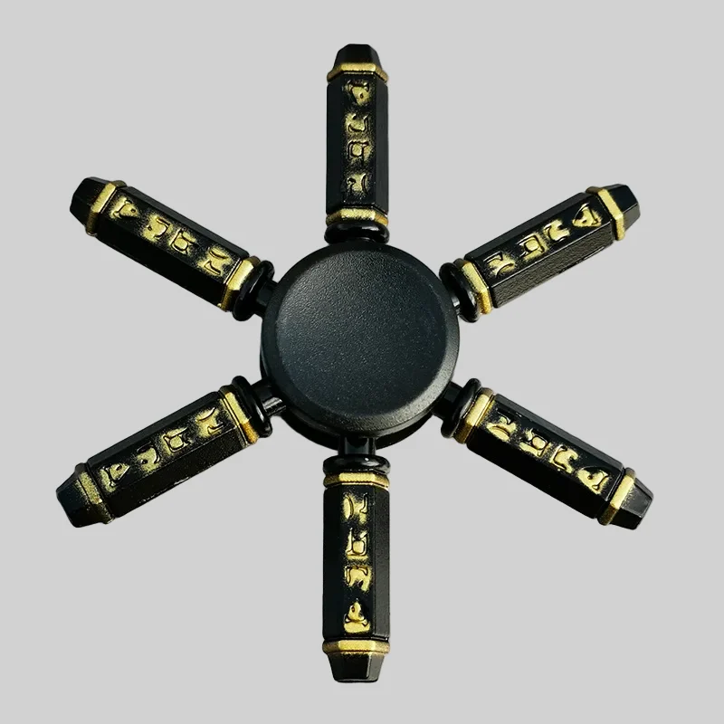 Creative Zinc Alloy Hand Spinner Gun - Kids' Stress Relief Toys_13