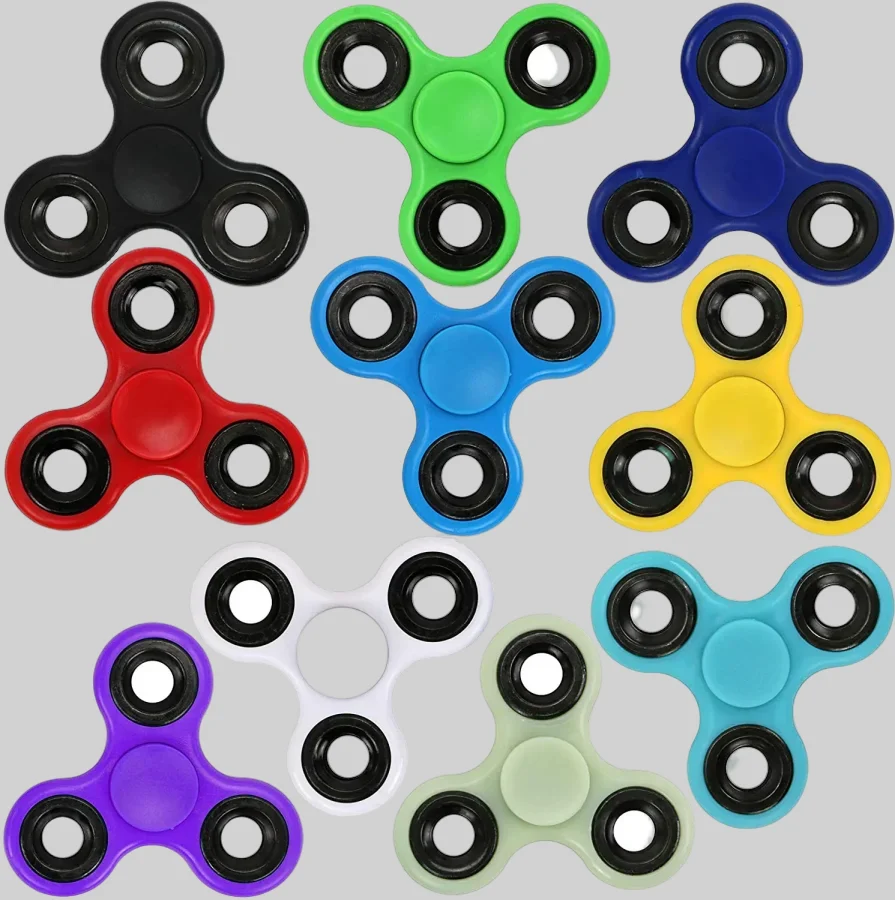 High Quality ZIRI ABS Fidget Spinner for All Ages - Stress Relief Toy_1