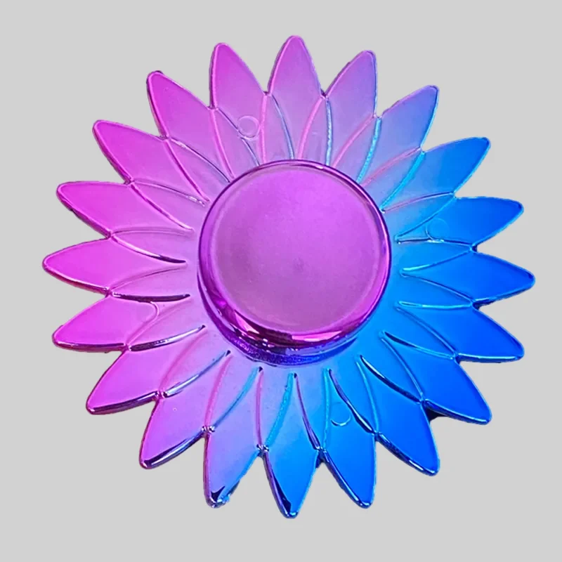 New Plastic Hand Spinner Toys - Stress Relief & Party Gift Keychain_16