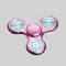 New Luminous Metal Fidget Spinner - Ideal Adult Desk Decompression Toy