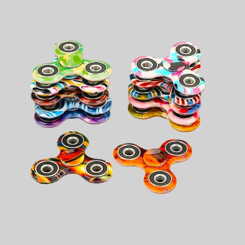 Colorful Hand Spinner - Anti-Anxiety Toy for All Ages_1