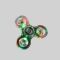 LED Finger Spinner Toys with Transparent Crystal and Colourful Lights