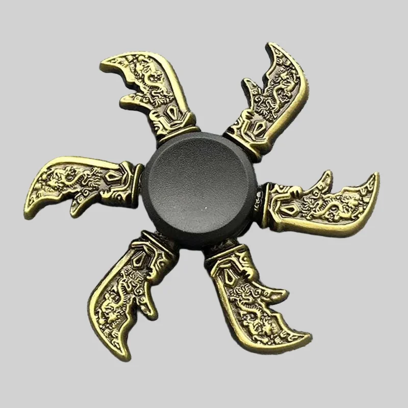 Amazing Metal Fidget Spinner Toy for All Ages_9