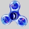 LED Light Up Fidget Spinner - The Perfect Toy for Everyone