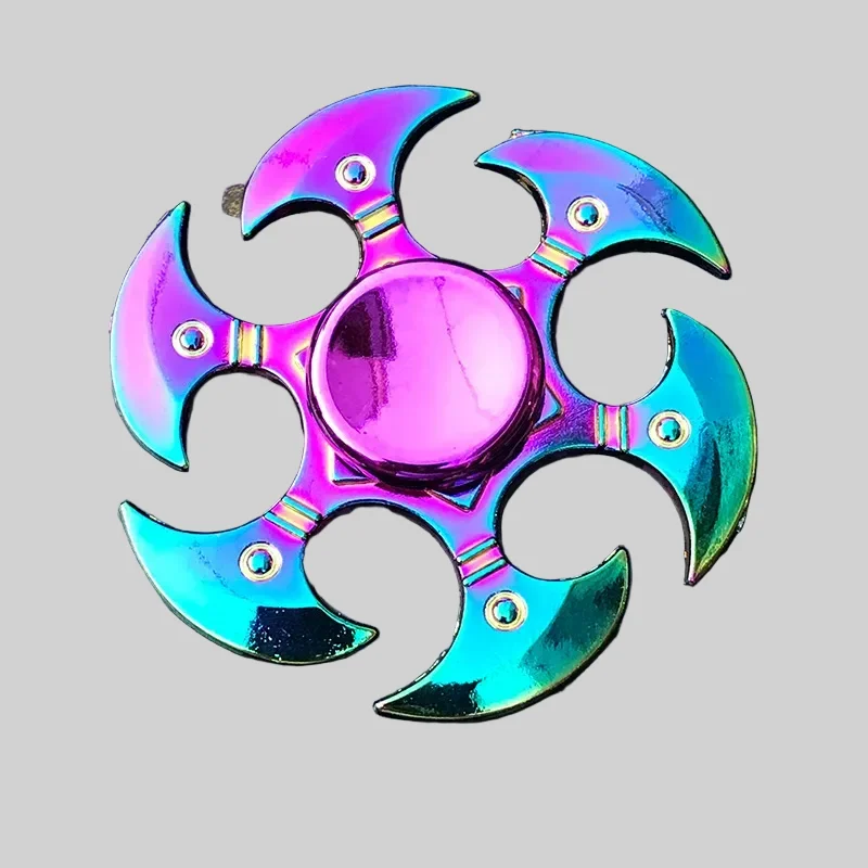 Premium Darts Shuriken Fidget Spinner - Stress Relieving Toys for All_10