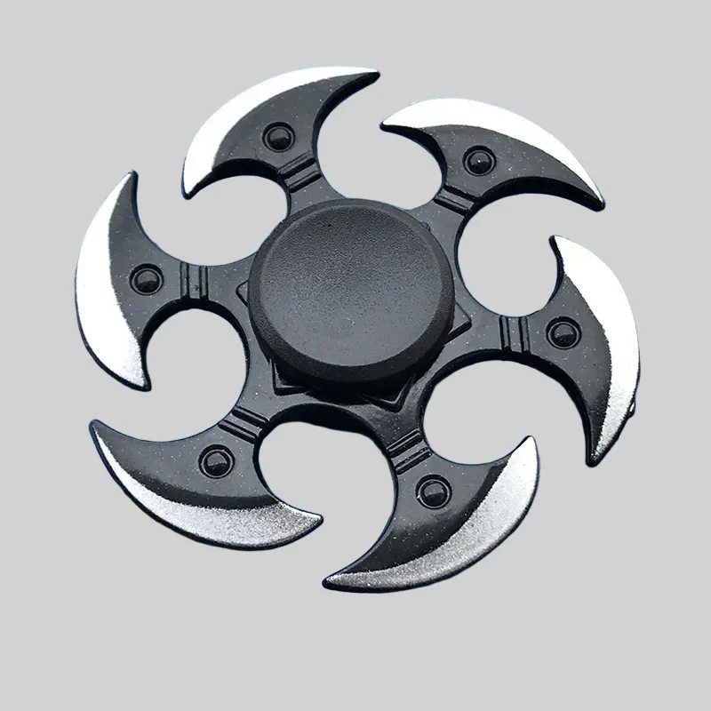 Premium Ninja Metal Fidget Spinner for Adults - Ideal Stress-Relief Gift_2