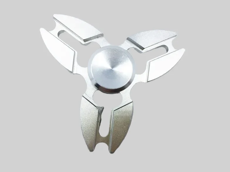 Aluminum Alloy Hand Spinner - All Metal Stress Reliever Toys Gifts_5