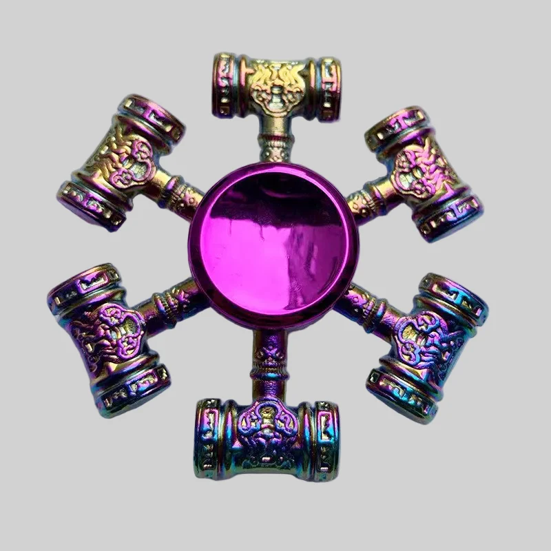 High-Quality R188 Alloy Metal Hand Spinner for Kids and Adults_14