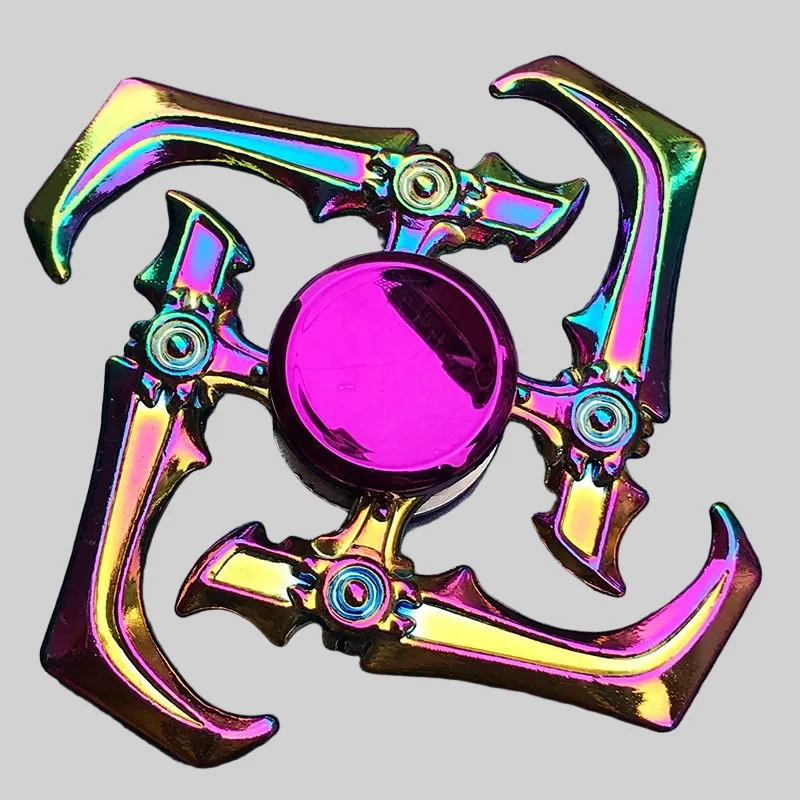 High-Quality R188 Alloy Metal Hand Spinner for Kids and Adults_25