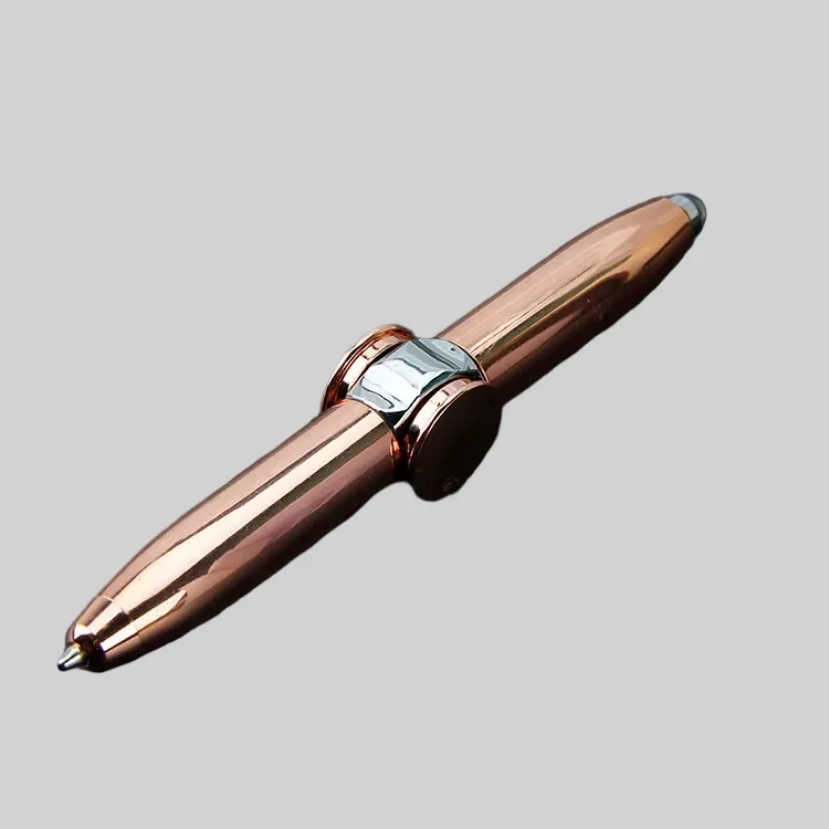 Multifunctional Metal Gyro Pen - Decompression Toy and LED Gift_9