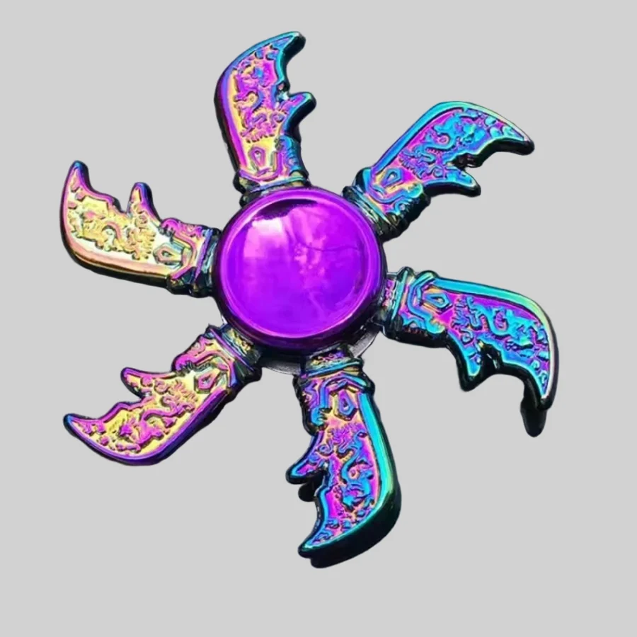 Dragon Wings Alloy Hand Spinner - Anti-Stress Kids and Adults Toy_29