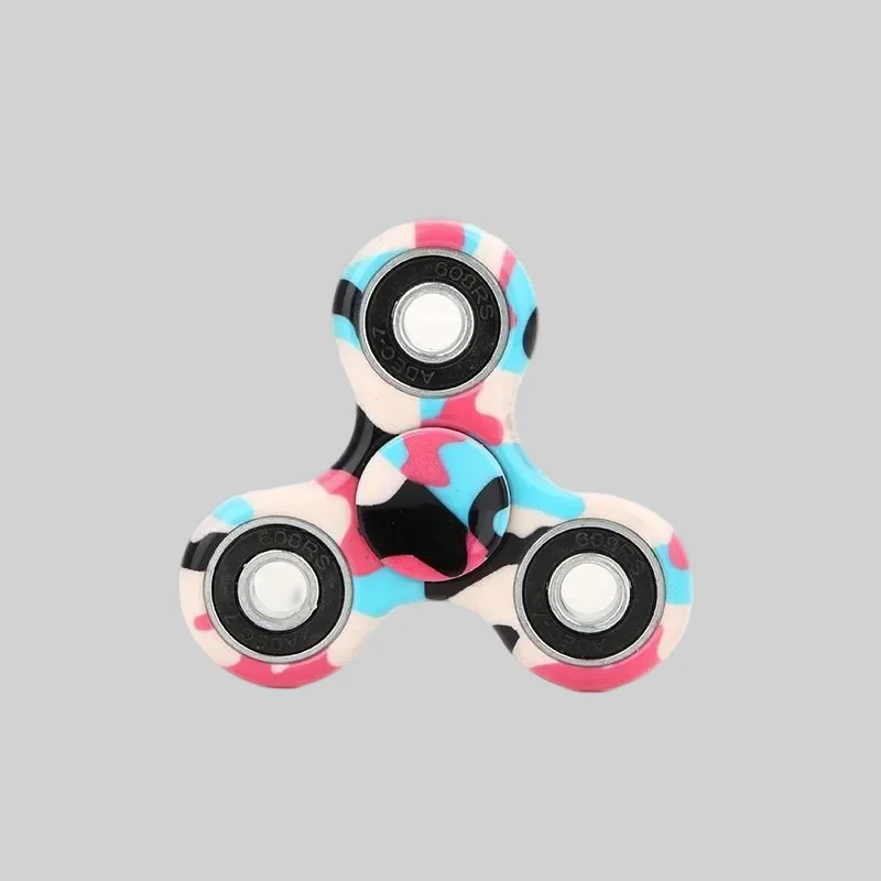 Colorful Hand Spinner - Anti-Anxiety Toy for All Ages_7