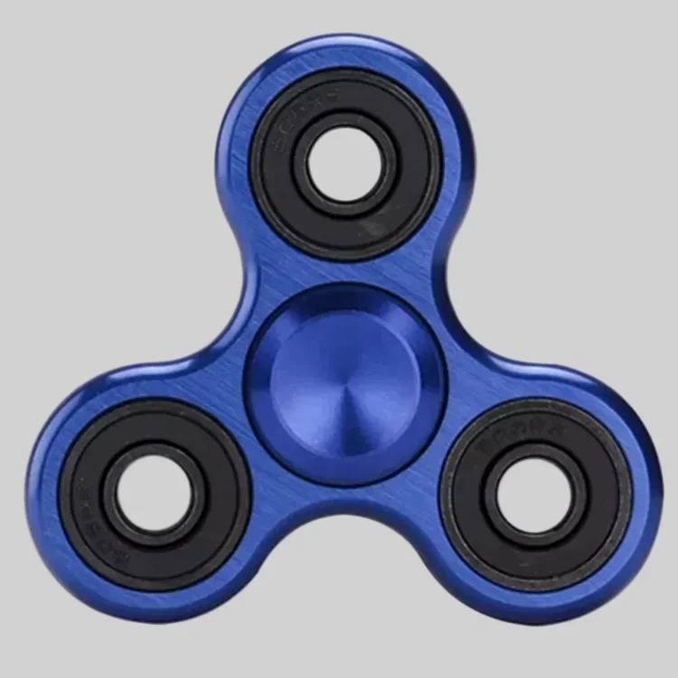 70mm Triangle Aluminum Alloy Metal Spinner - DecompressionToy for Kids and Adults_11