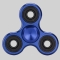 70mm Triangle Aluminum Alloy Metal Spinner - Fun Decompression Toy