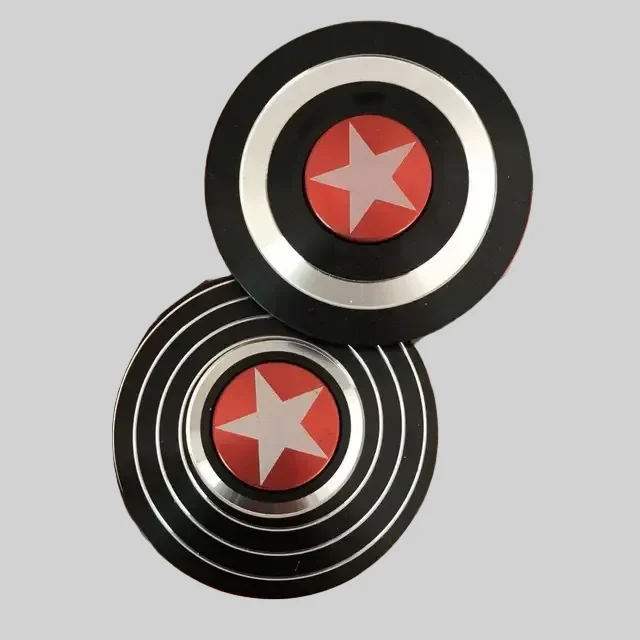 Metal Fidget Spinner for Anti-Stress - Superhero Style with Fast Bearing_17