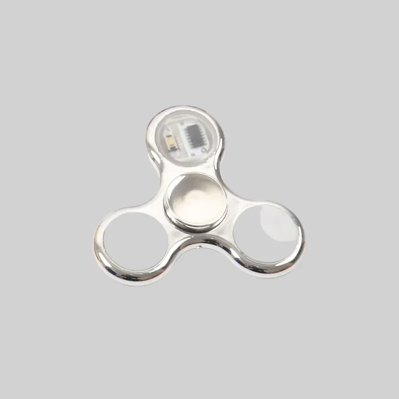 Innovative 6-Colors LED Luminous Fidget Spinner - Stress Relief Toys for Kids_7