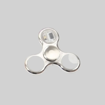 Innovative 6-Colors LED Luminous Fidget Spinner - Stress Relief Toys for Kids