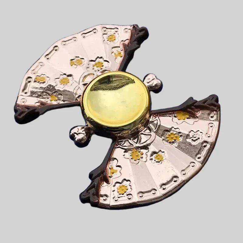 Premium Ninja Metal Fidget Spinner for Adults - StressRelieving Gifts_10