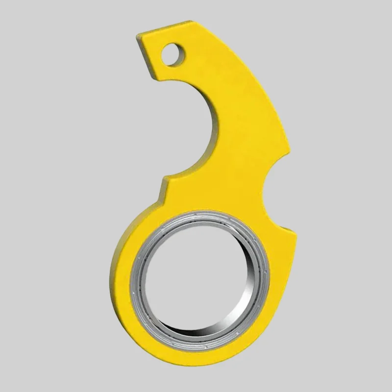 Amazing Spinner Stress Toy Keychain - Relief from Anxiety and Boredom_8