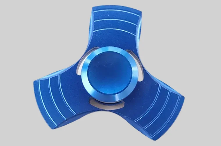 Aluminum Alloy Hand Spinner - All Metal Stress Reliever Toys Gifts_8