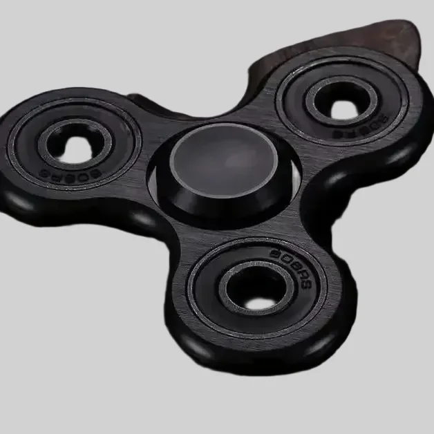 New Alloy Metal Fidget Finger Spinners - Stress Relief Toys for All Ages_3