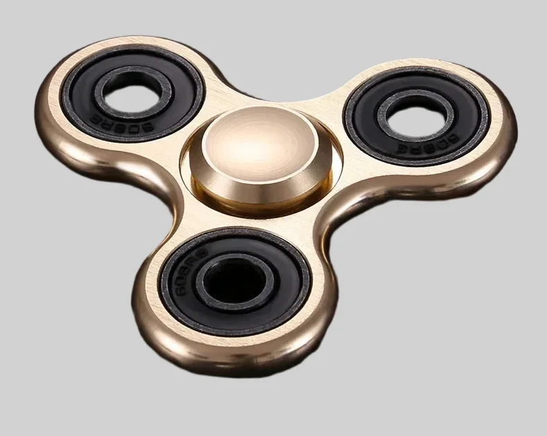 New Alloy Metal Fidget Finger Spinners - Stress Relief Toys for All Ages_10