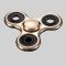 New Alloy Metal Fidget Finger Spinner - Stress Relief Toy for Adults