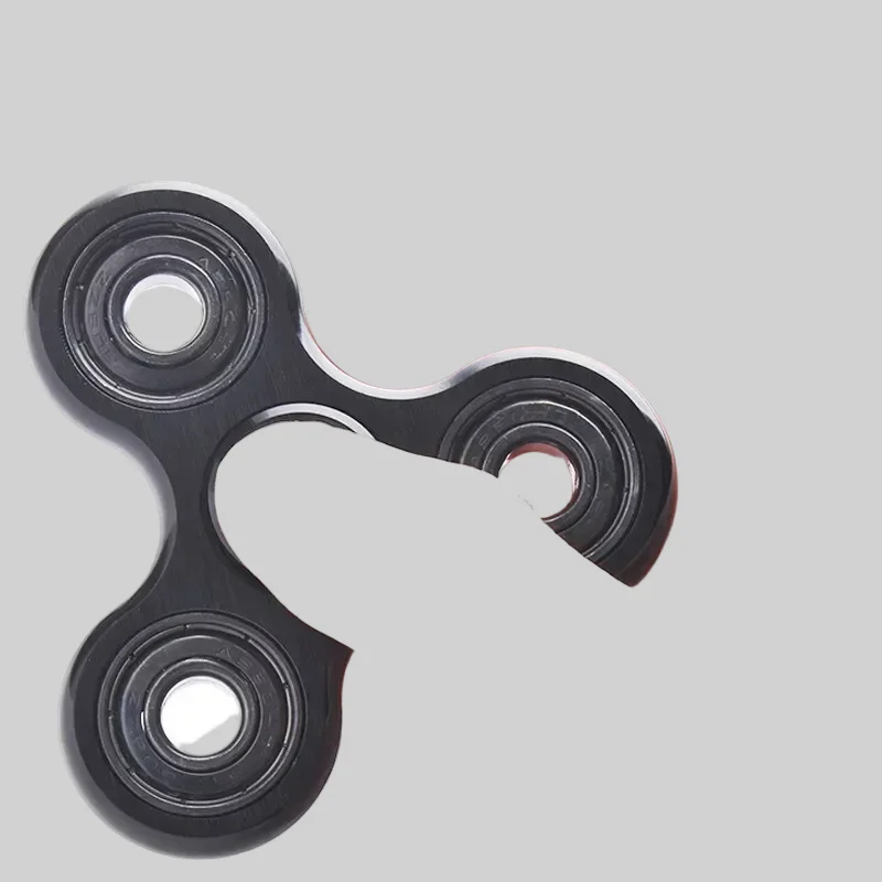 Powerful Triangle Aluminum Alloy Fidget Spinner for Adults_3