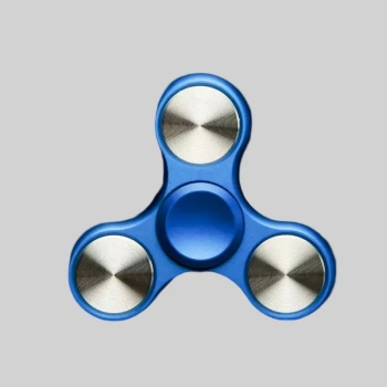 Kid Metal Spinner - The Ideal Decompression Christmas Gift for Kids