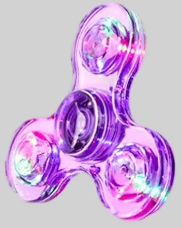 LED Light Up Fidget Spinner - The Perfect Toy for Everyone_6