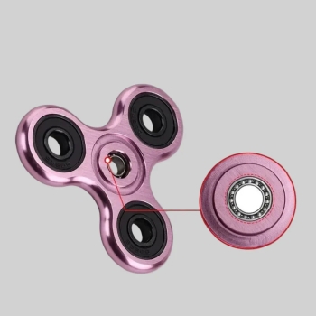 New Alloy Metal Fidget Finger Spinner - Stress Relief Toy for Adults