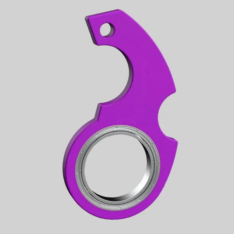 Amazing Spinner Stress Toy Keychain - Relief from Anxiety and Boredom_12