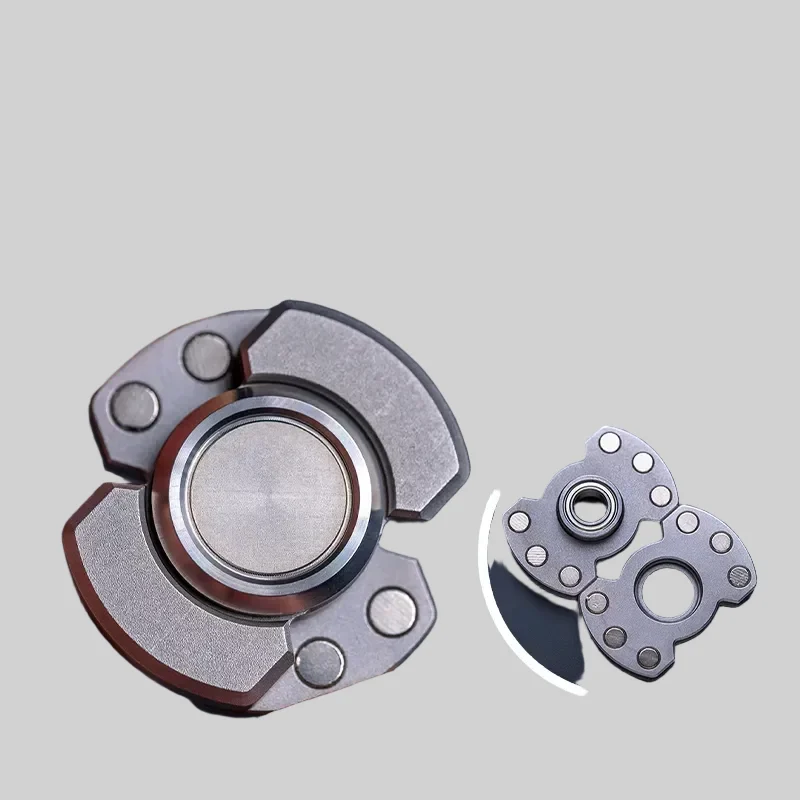 Amazing Magnetic Slider Fidget Spinner for Stress Relief_3