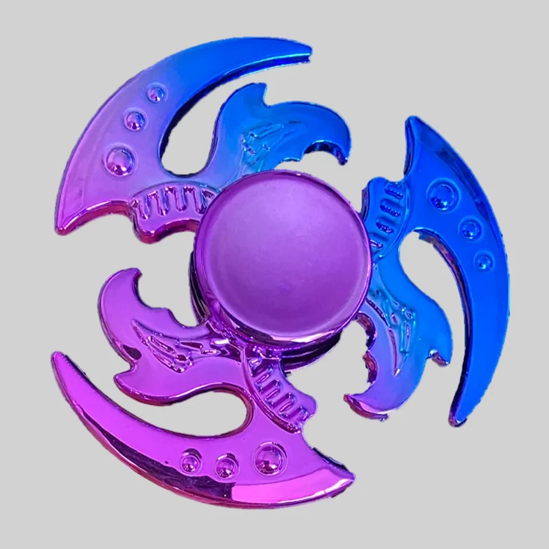 New Plastic Hand Spinner Toys as Stress Relieving Party Gifts Keychain_12