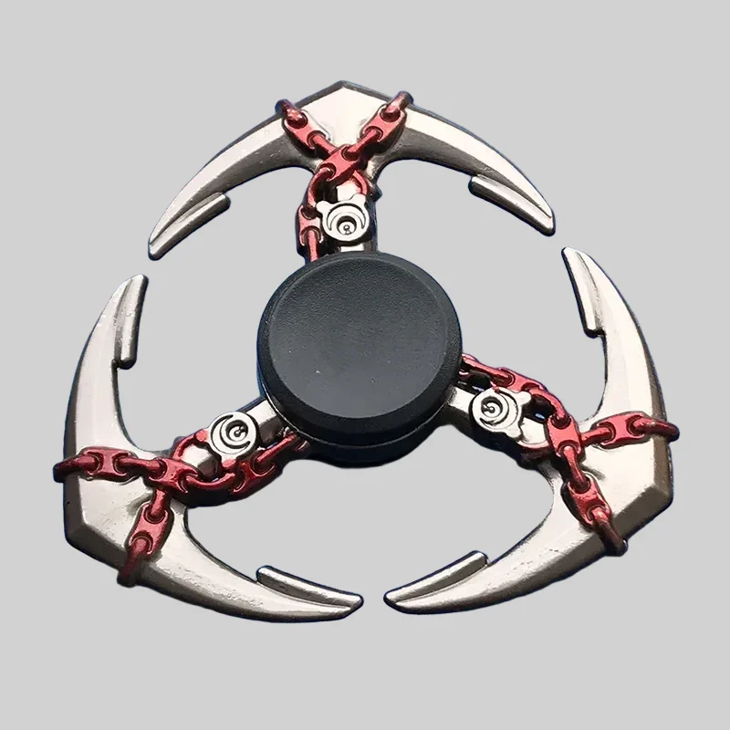 Premium Ninja Metal Fidget Spinner for Adults - Ideal Stress-Relief Gift_25